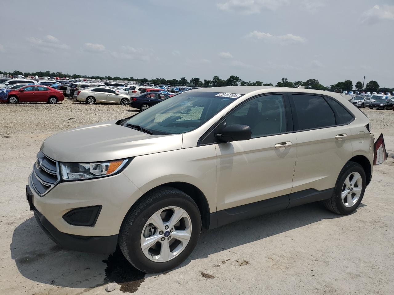 FORD EDGE SE 2017