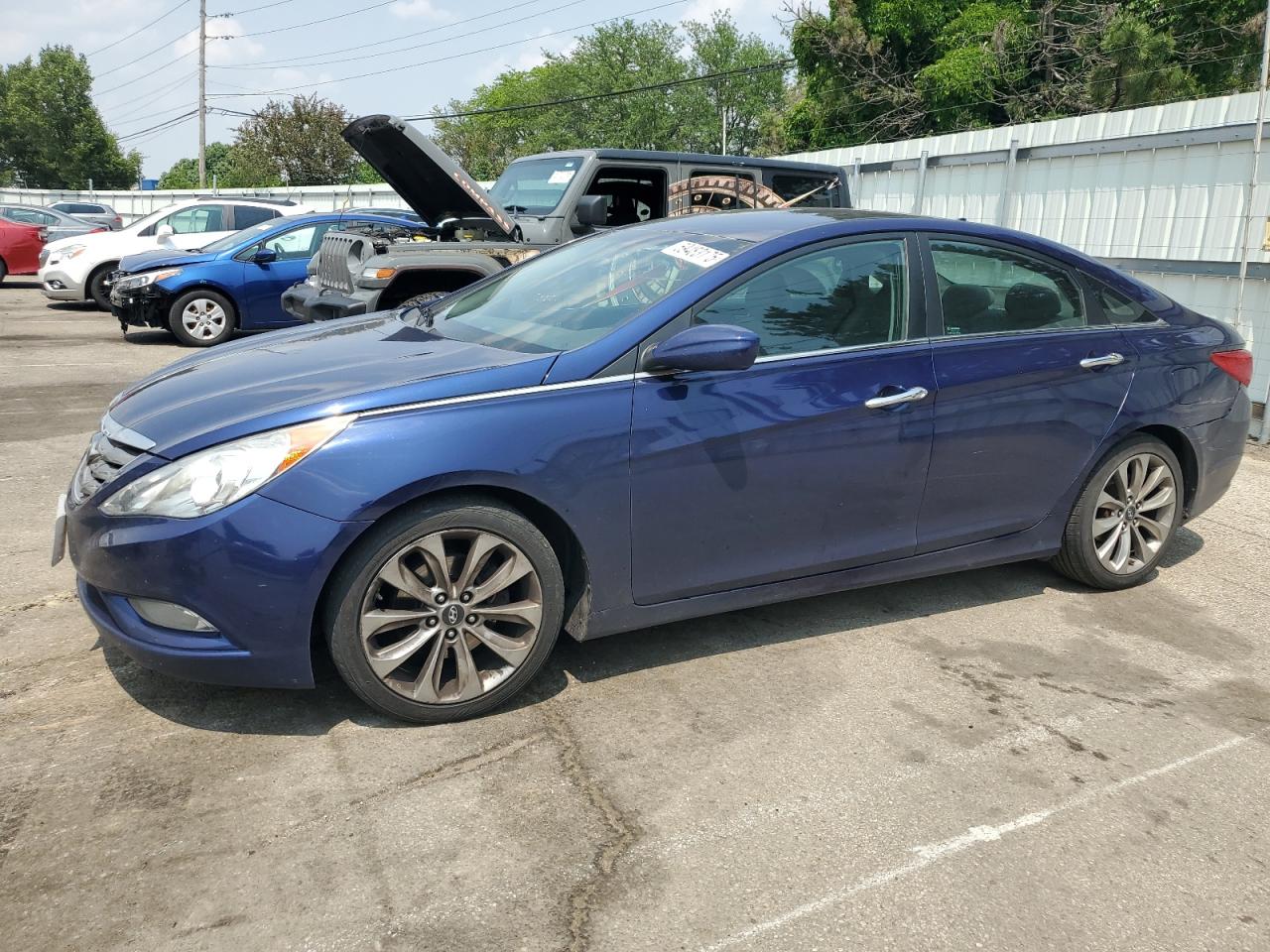 HYUNDAI SONATA 2011