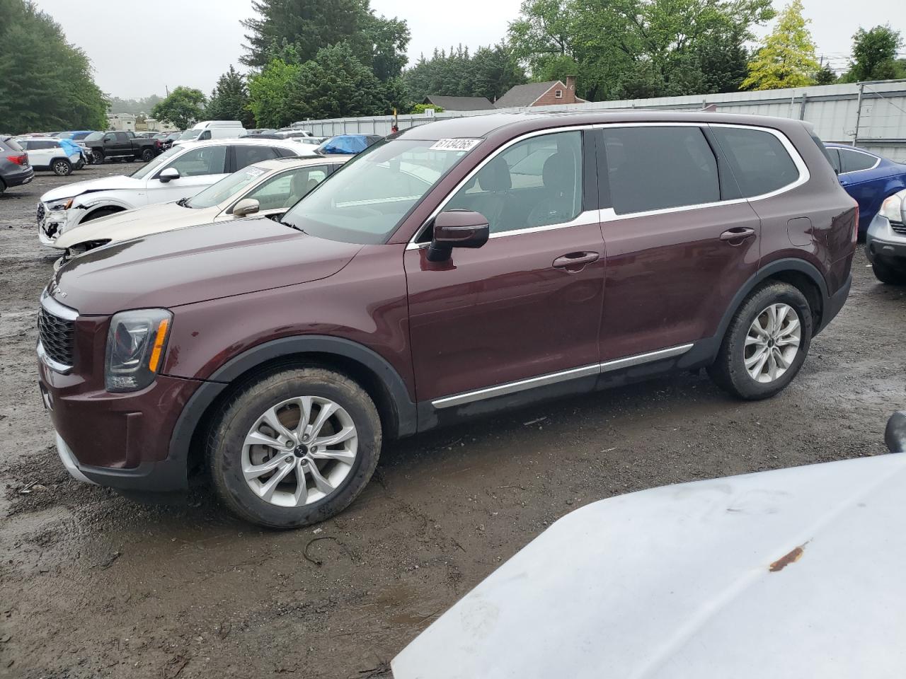 KIA TELLURIDE 2022