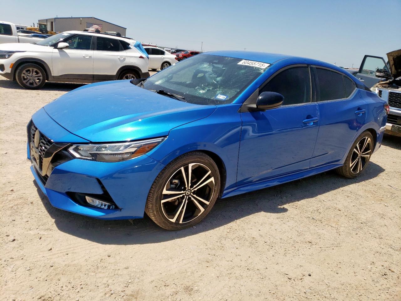 NISSAN SENTRA SR 2022