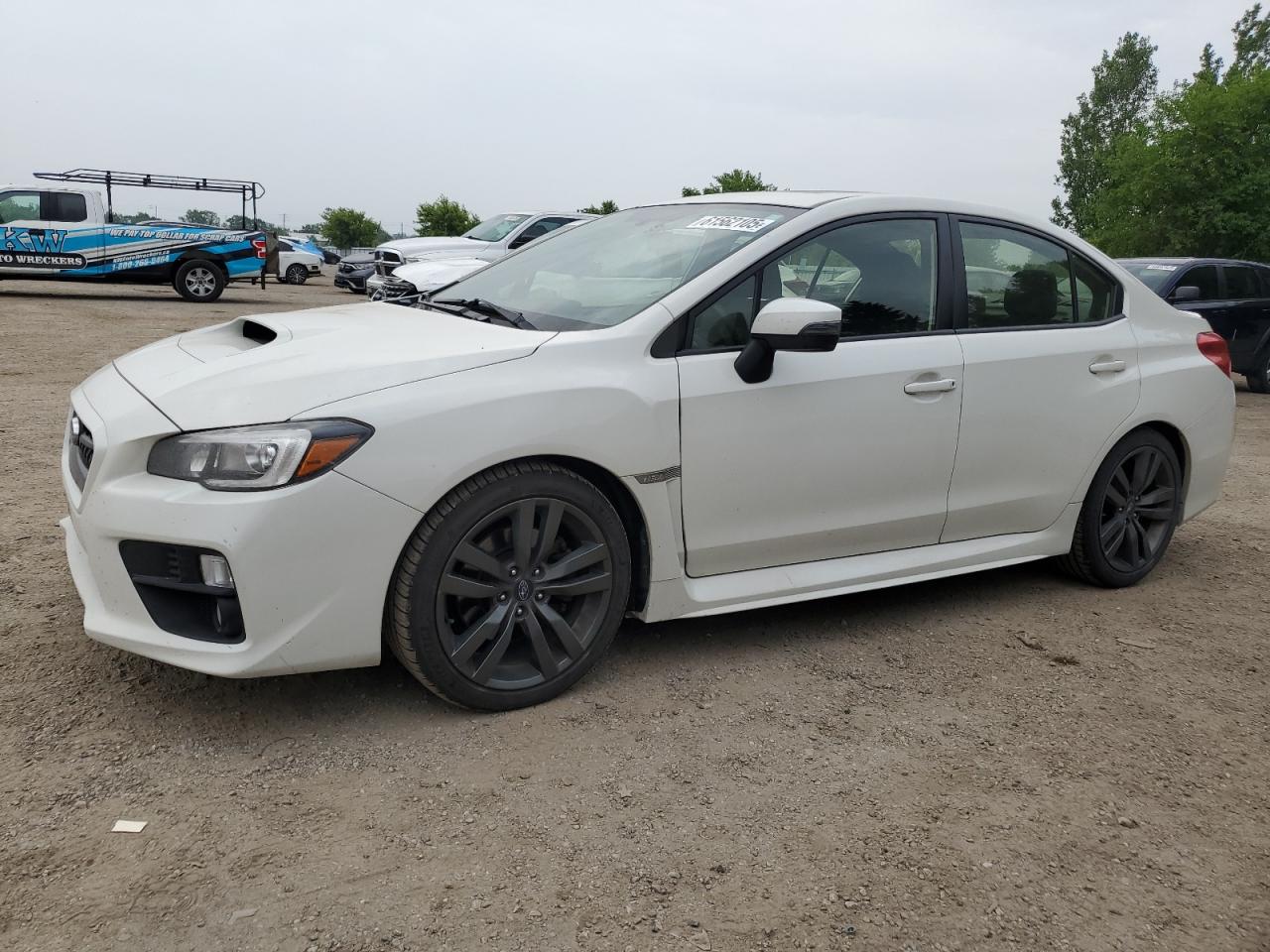 SUBARU WRX LIMITE 2017