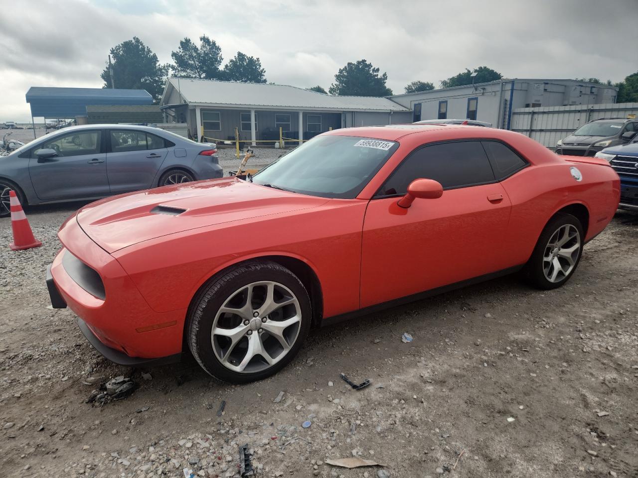 DODGE CHALLENGER 2016