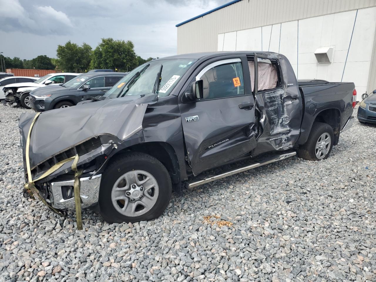 TOYOTA TUNDRA CRE 2018