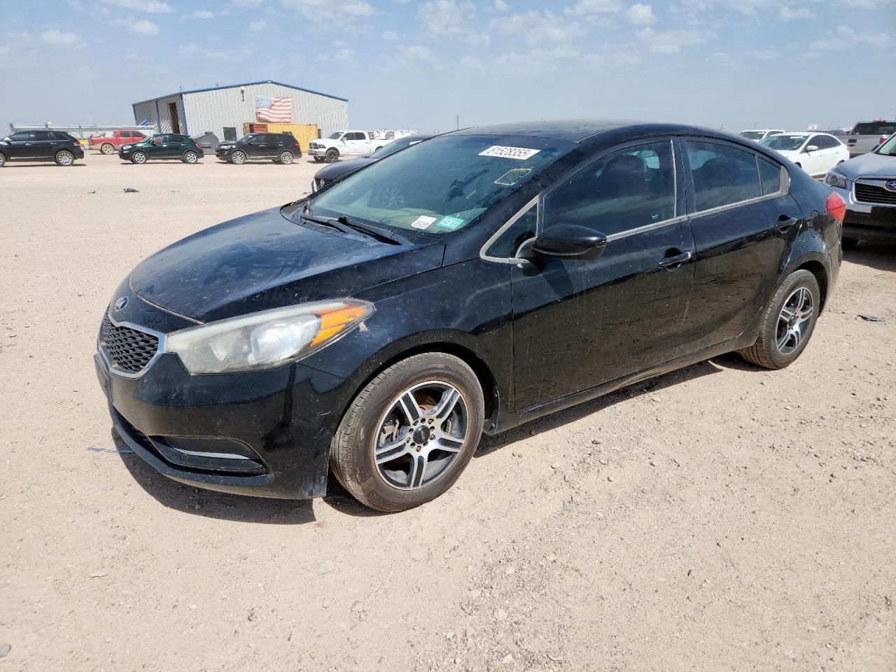KIA FORTE LX 2016