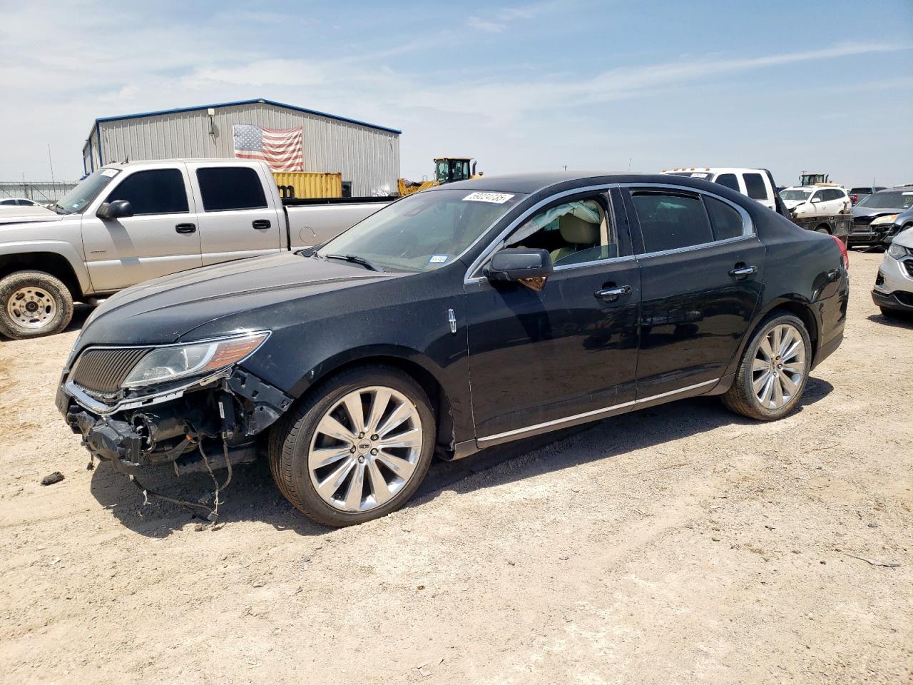 LINCOLN MKS 2013