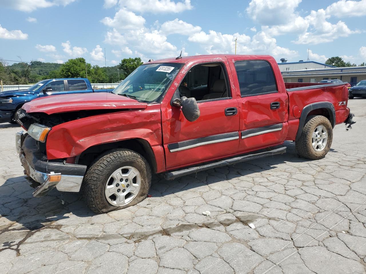 CHEVROLET SILVERADO 2005