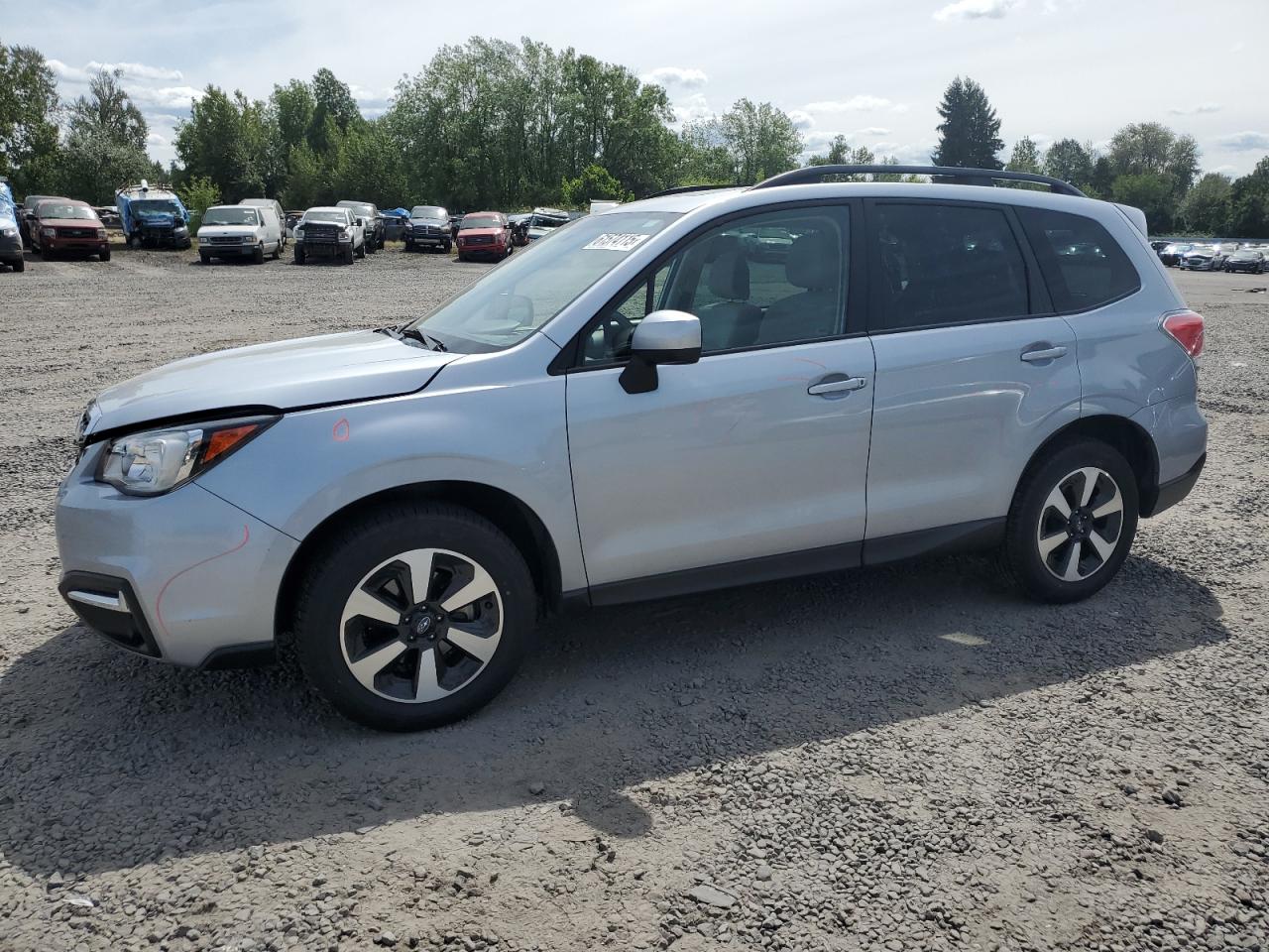SUBARU FORESTER 2 2018