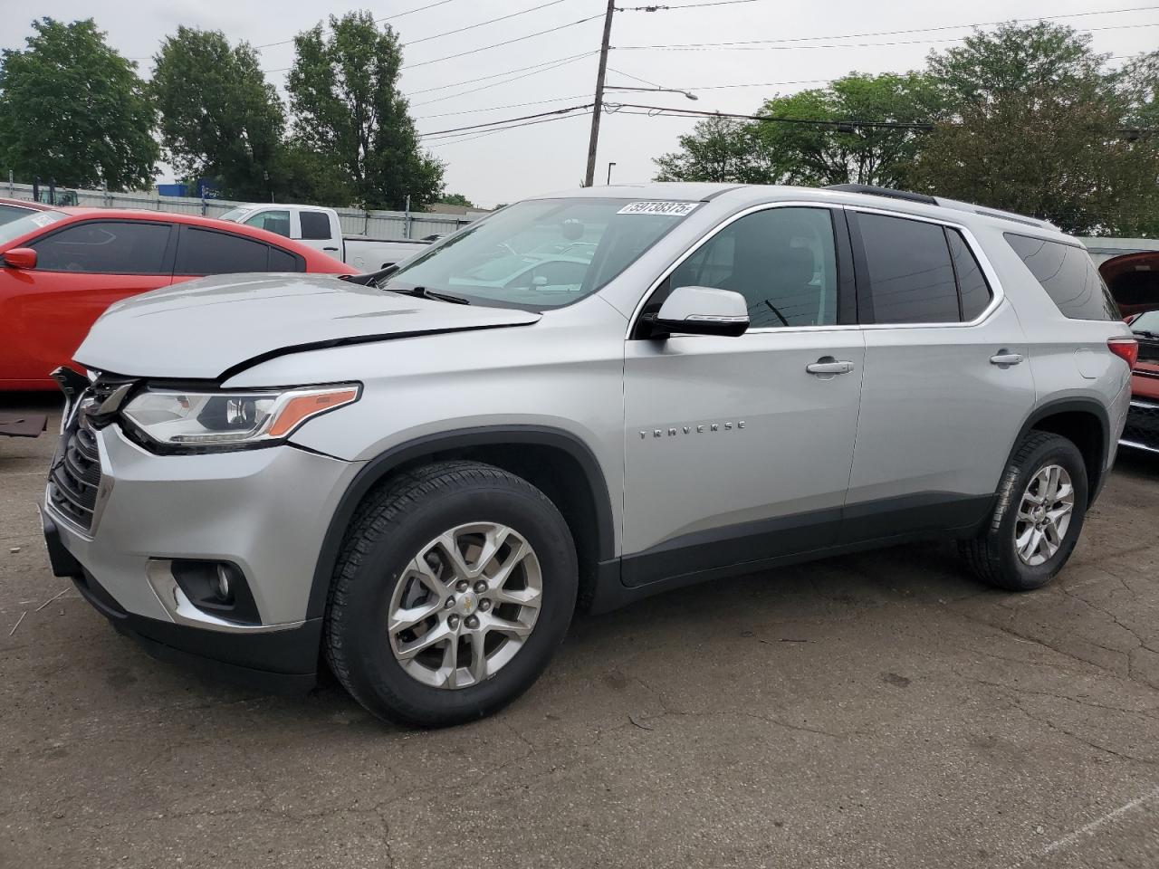 CHEVROLET TRAVERSE L 2018