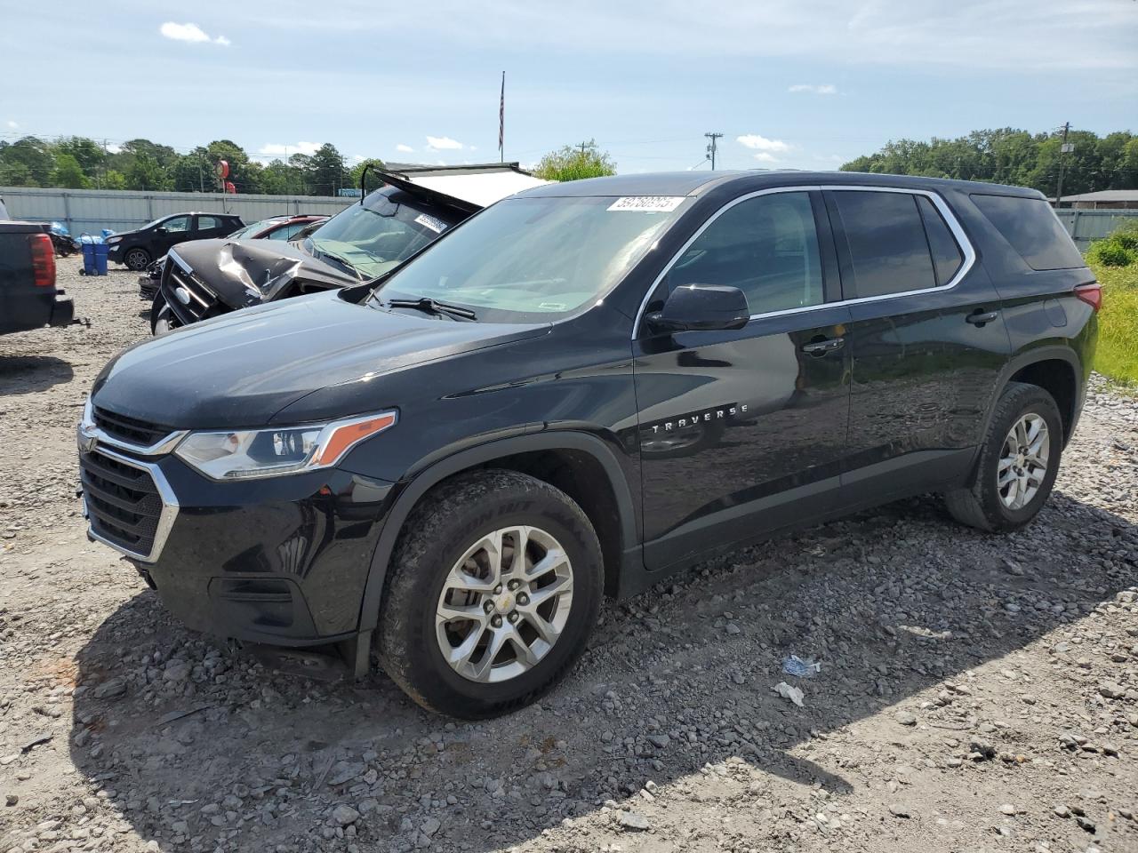CHEVROLET TRAVERSE L 2018
