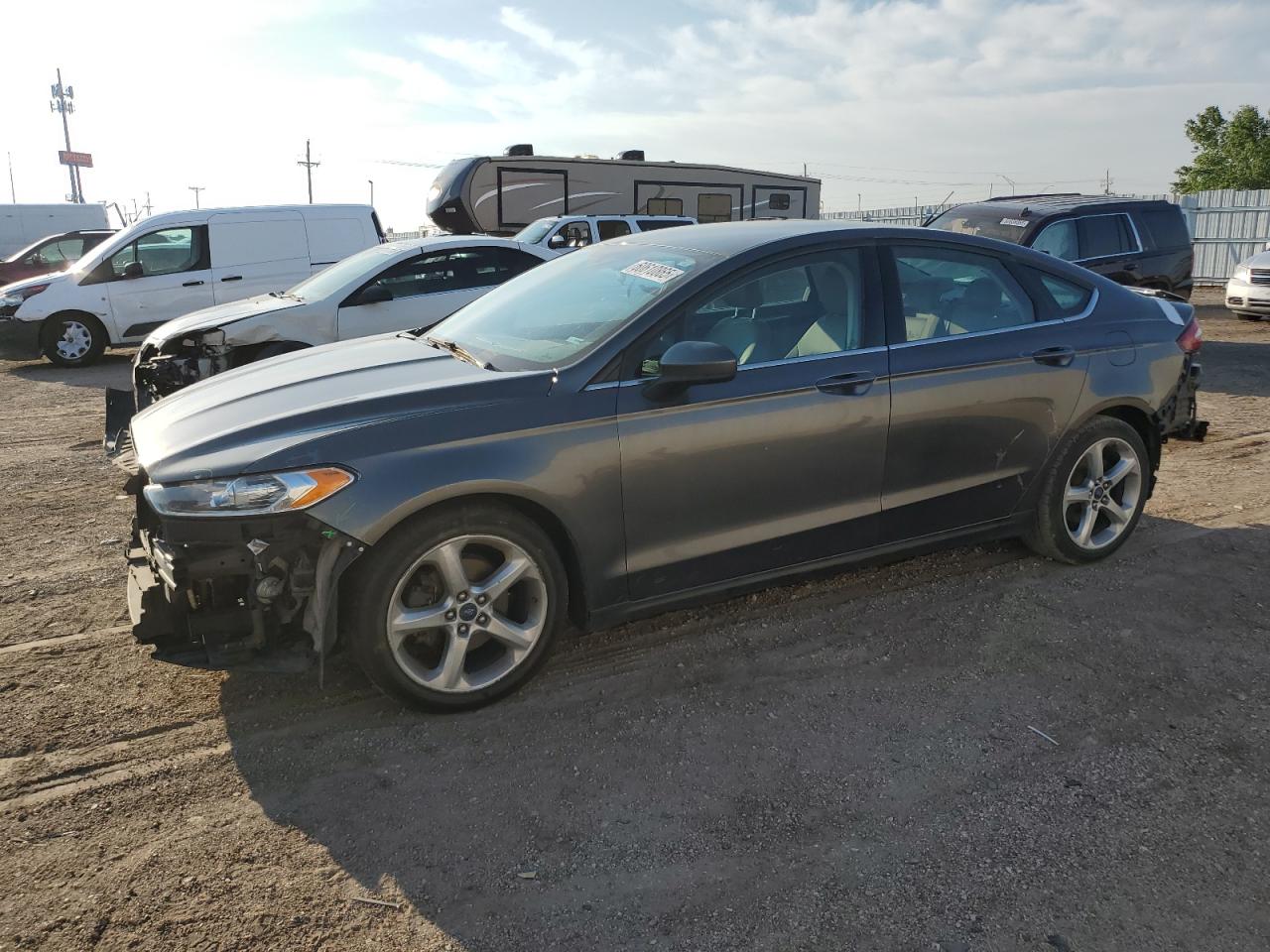 FORD FUSION S 2016