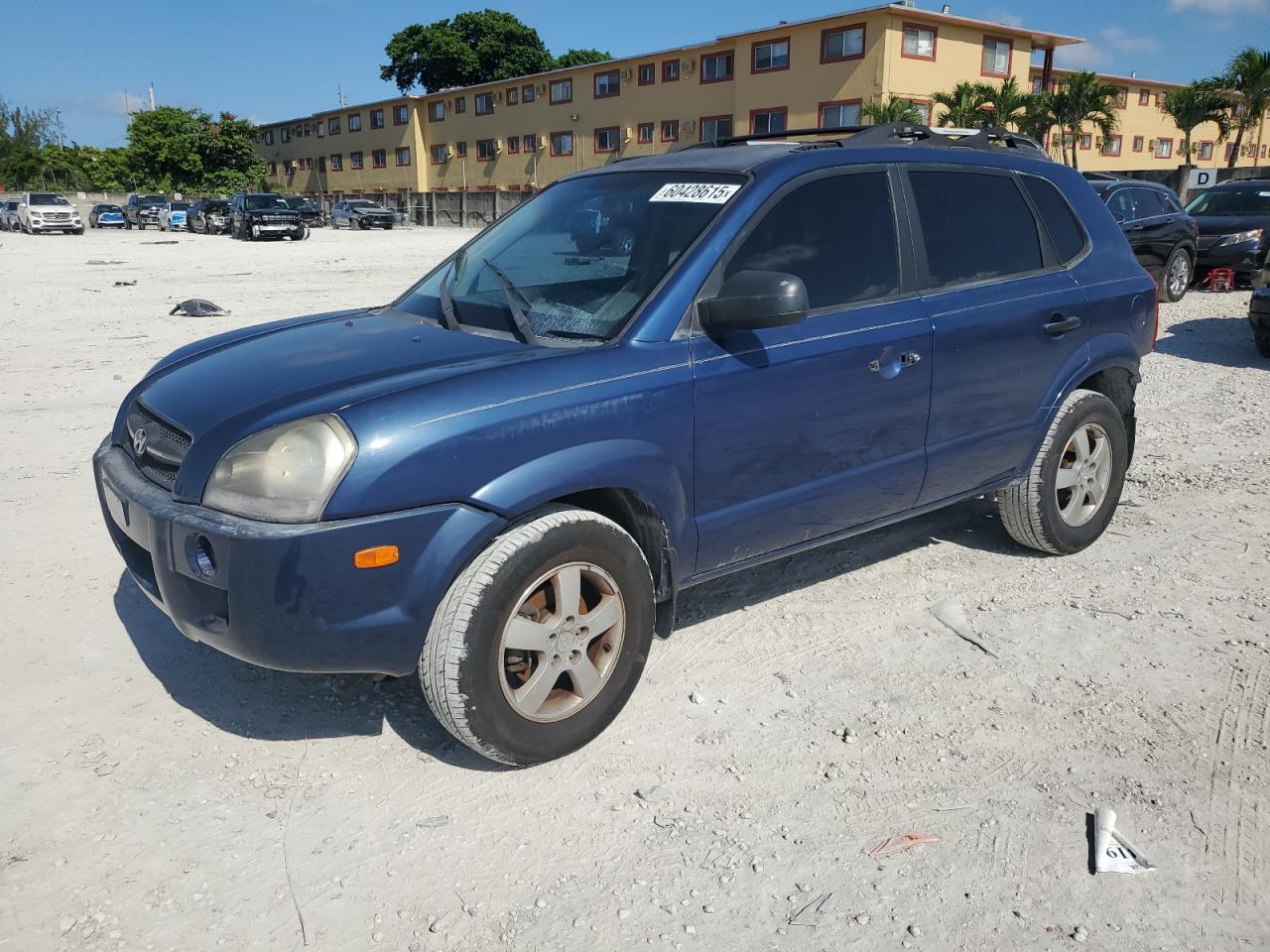 HYUNDAI TUCSON GL 2006