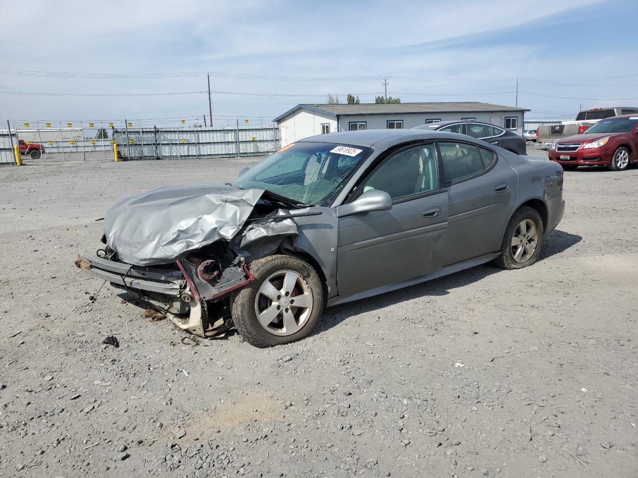 PONTIAC GRAND PRIX 2007