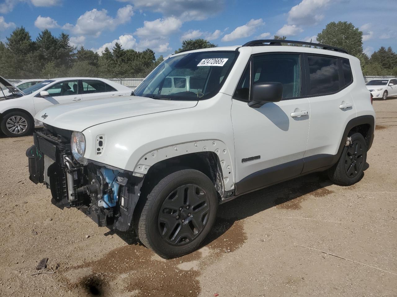 JEEP RENEGADE S 2019