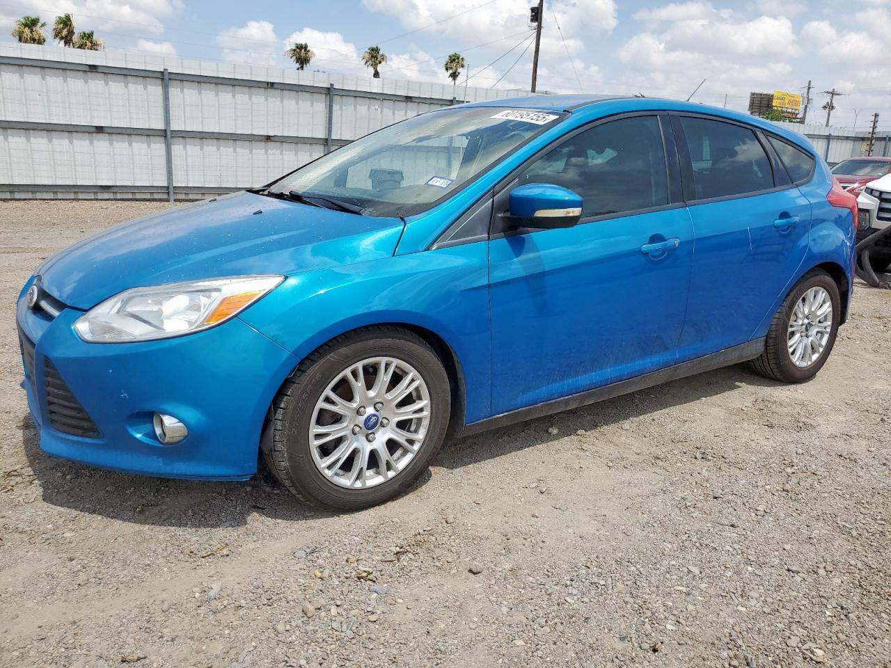 FORD FOCUS SE 2012