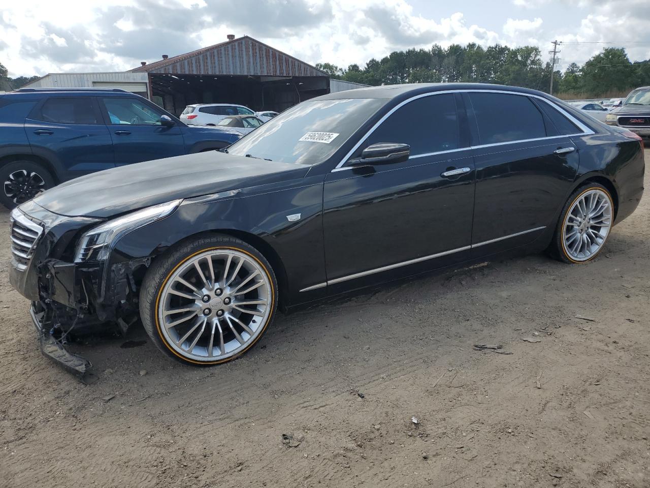 CADILLAC CT6 LUXURY 2017