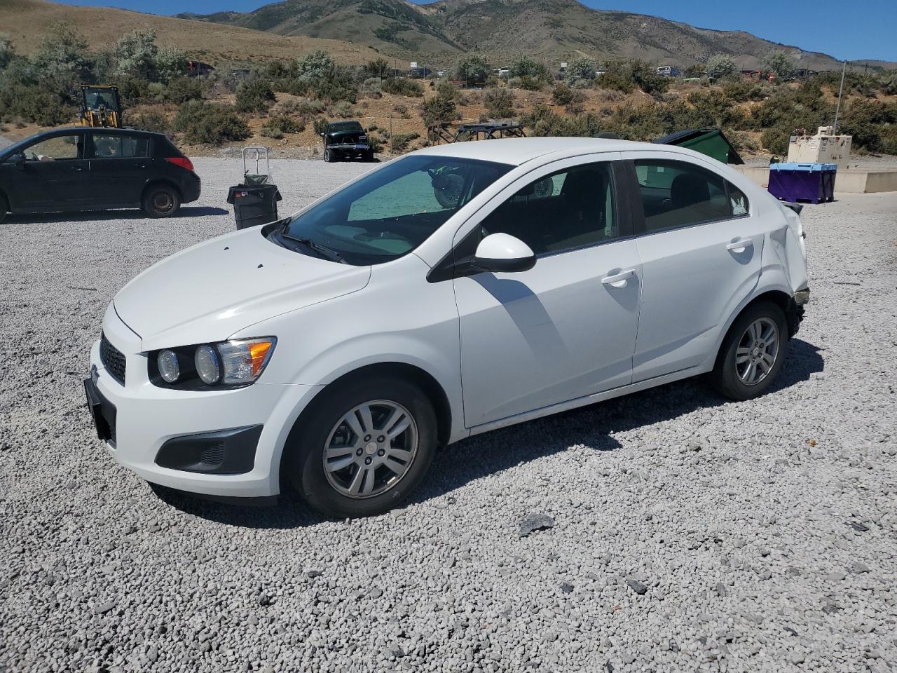 CHEVROLET SONIC LT 2015