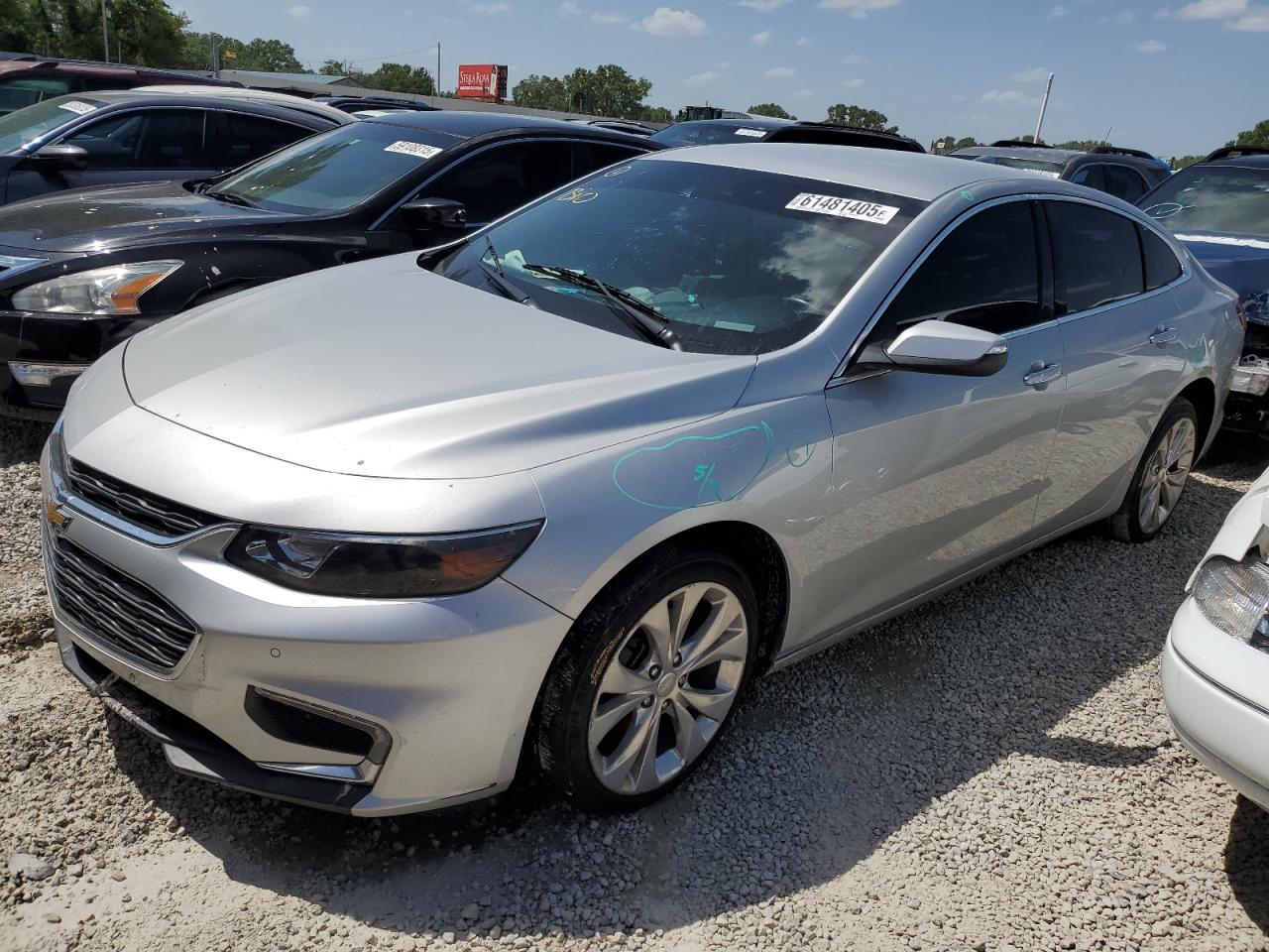 CHEVROLET MALIBU PRE 2017