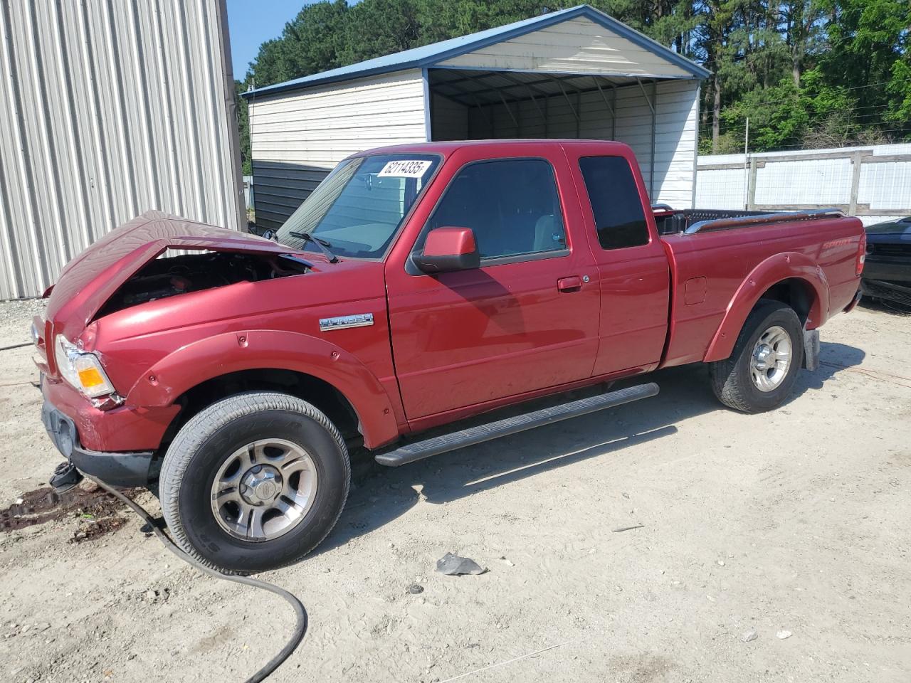FORD RANGER SUP 2010