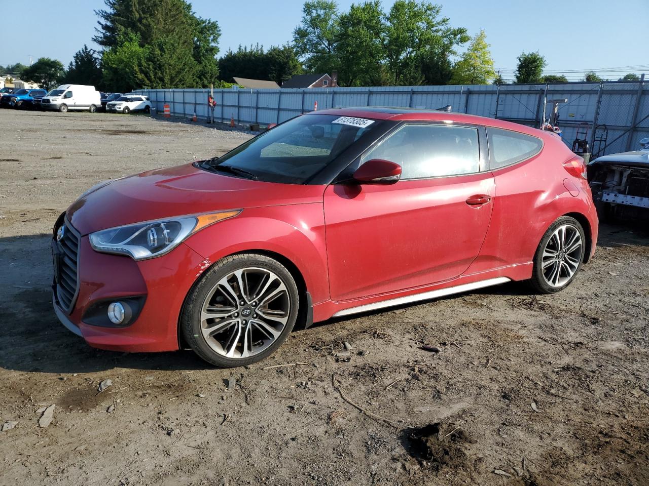 HYUNDAI VELOSTER 2015