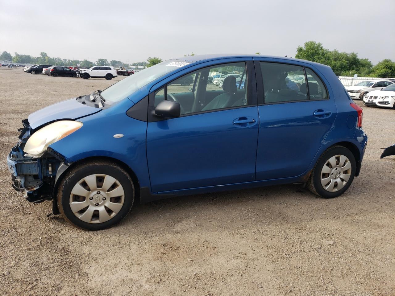 TOYOTA YARIS 2008