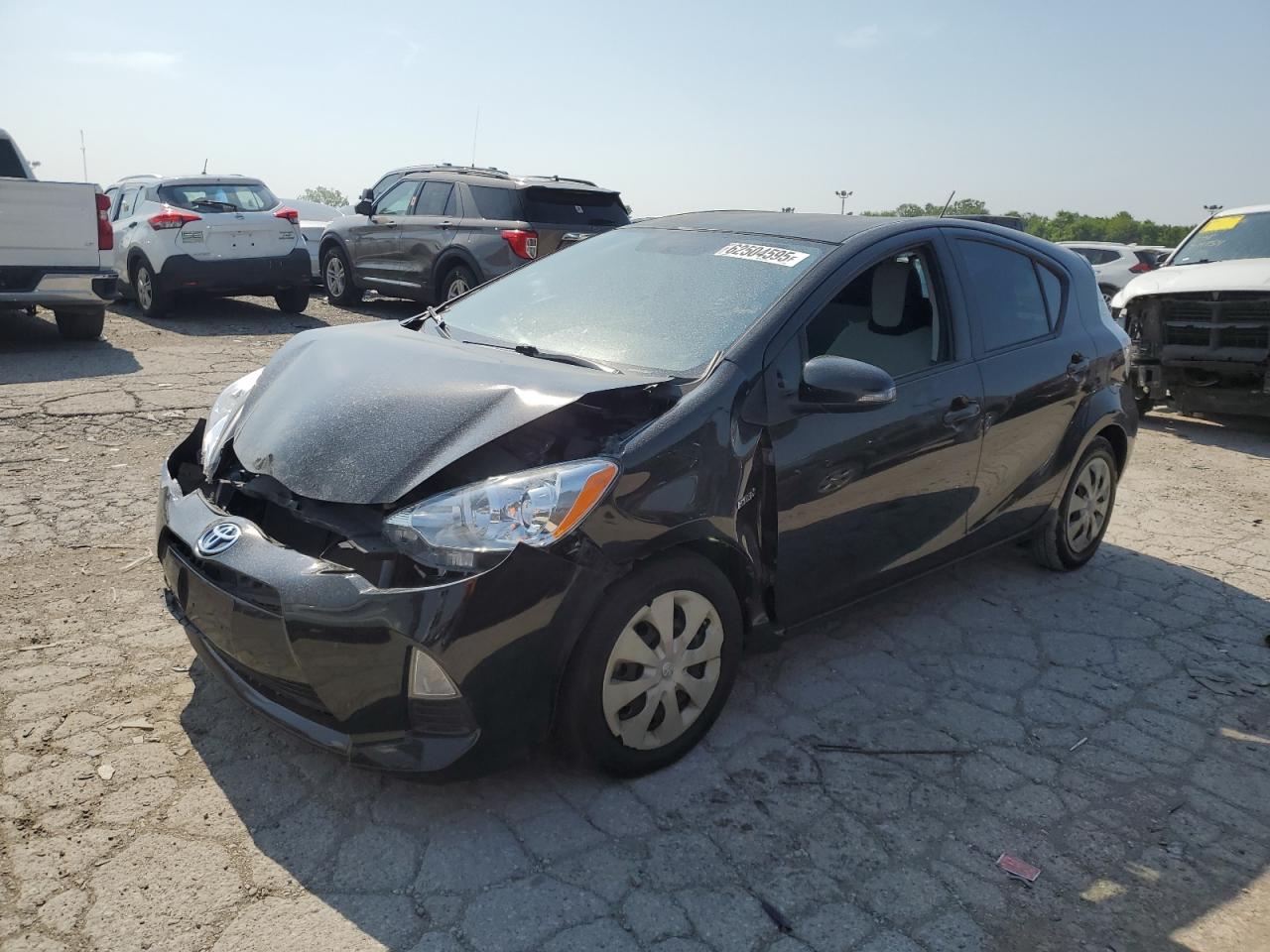 TOYOTA PRIUS C 2012