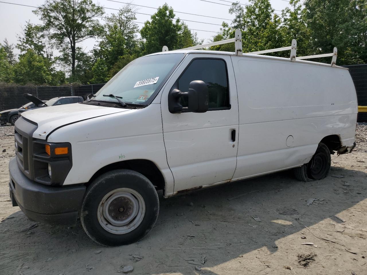 FORD ECONOLINE 2009
