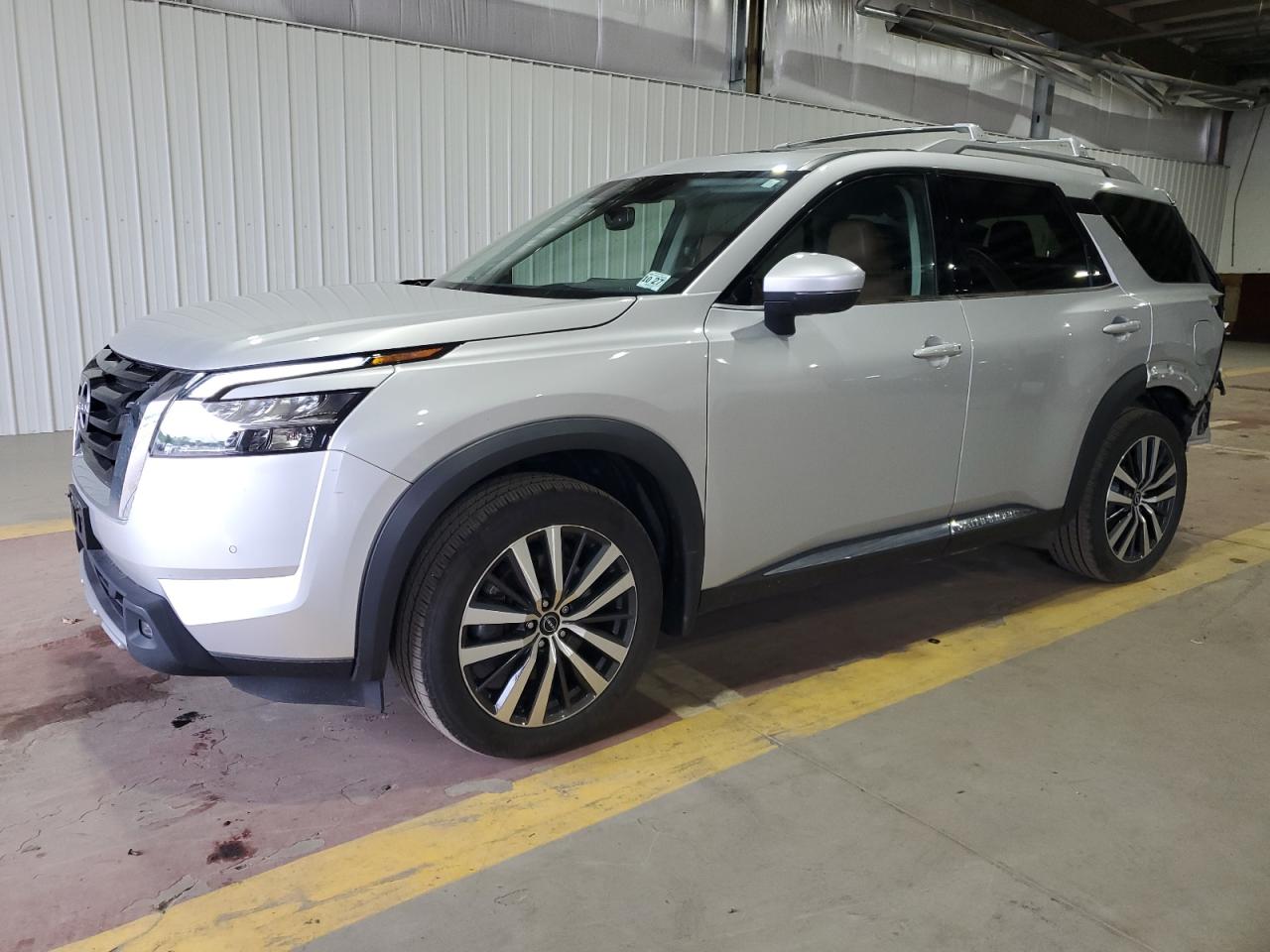 NISSAN PATHFINDER 2022