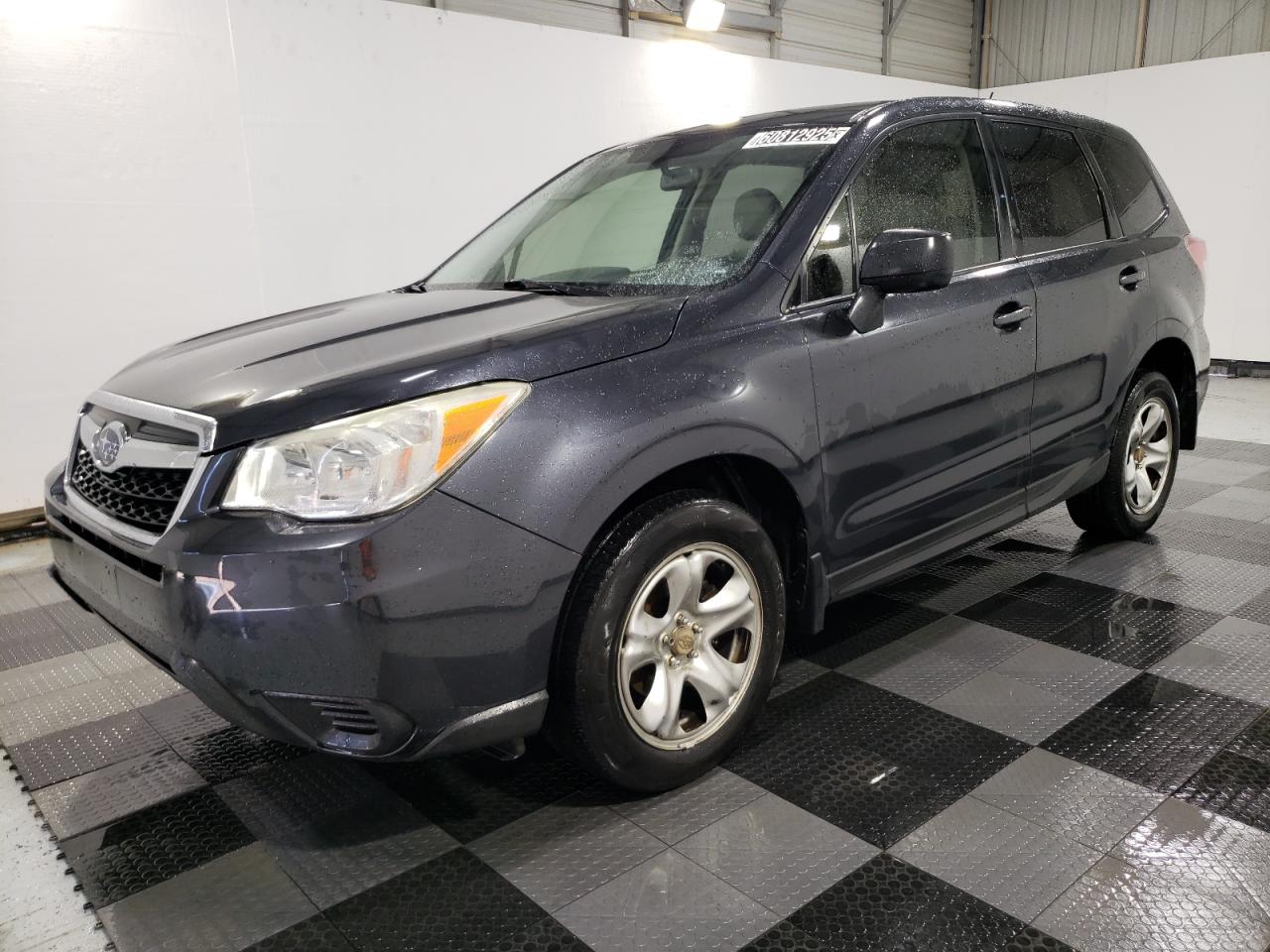 SUBARU FORESTER 2 2014