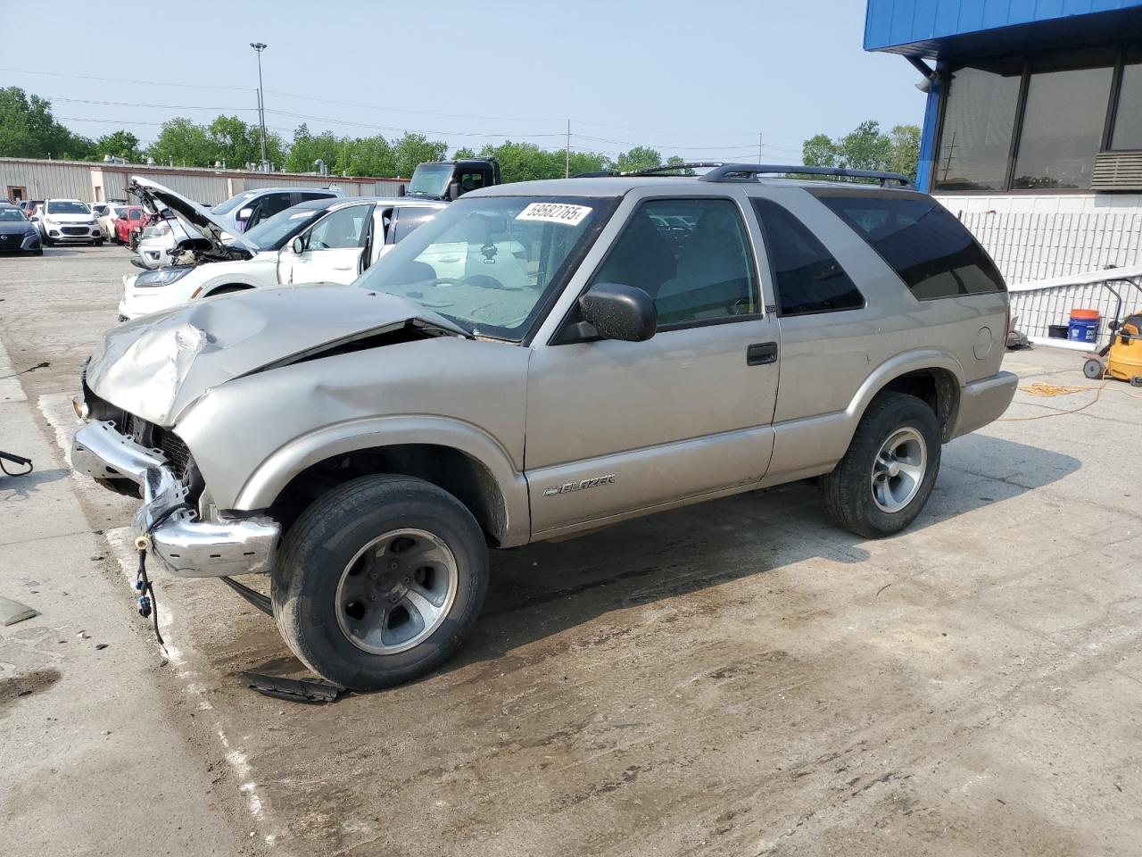 CHEVROLET BLAZER 2001