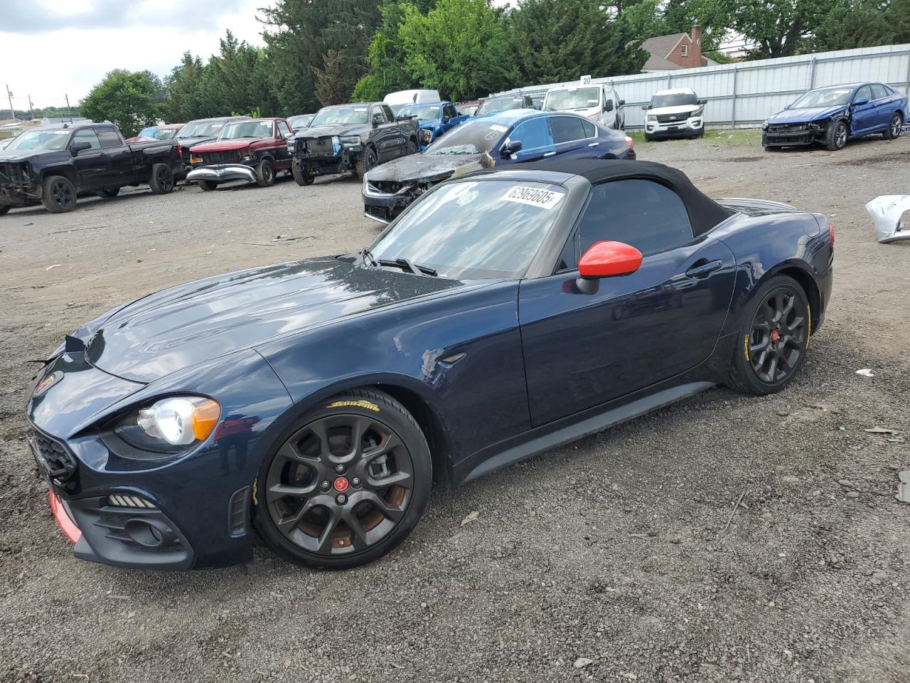 FIAT 124 SPIDER 2018