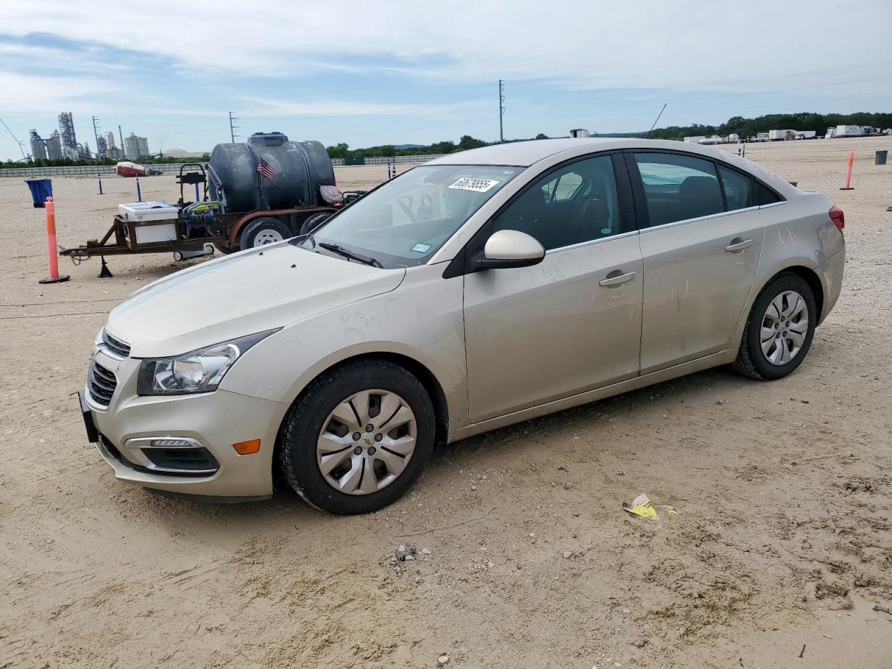 CHEVROLET CRUZE 2015