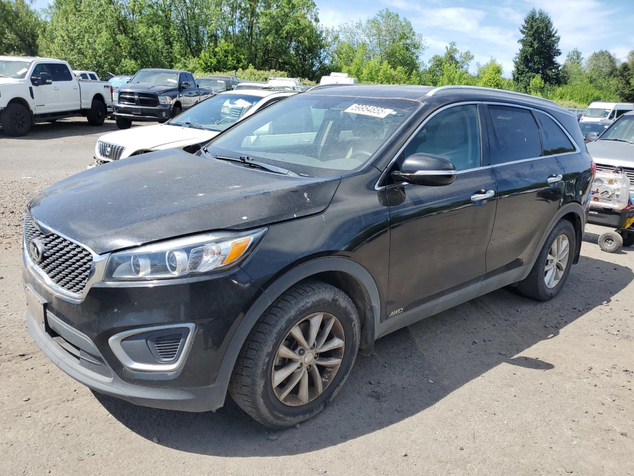 KIA SORENTO LX 2017