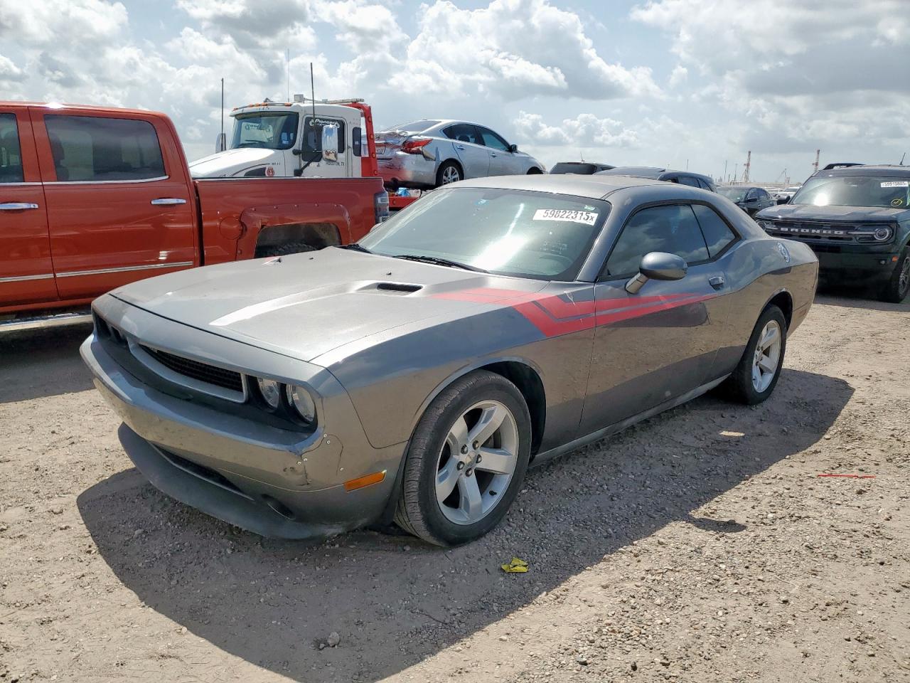 DODGE CHALLENGER 2012