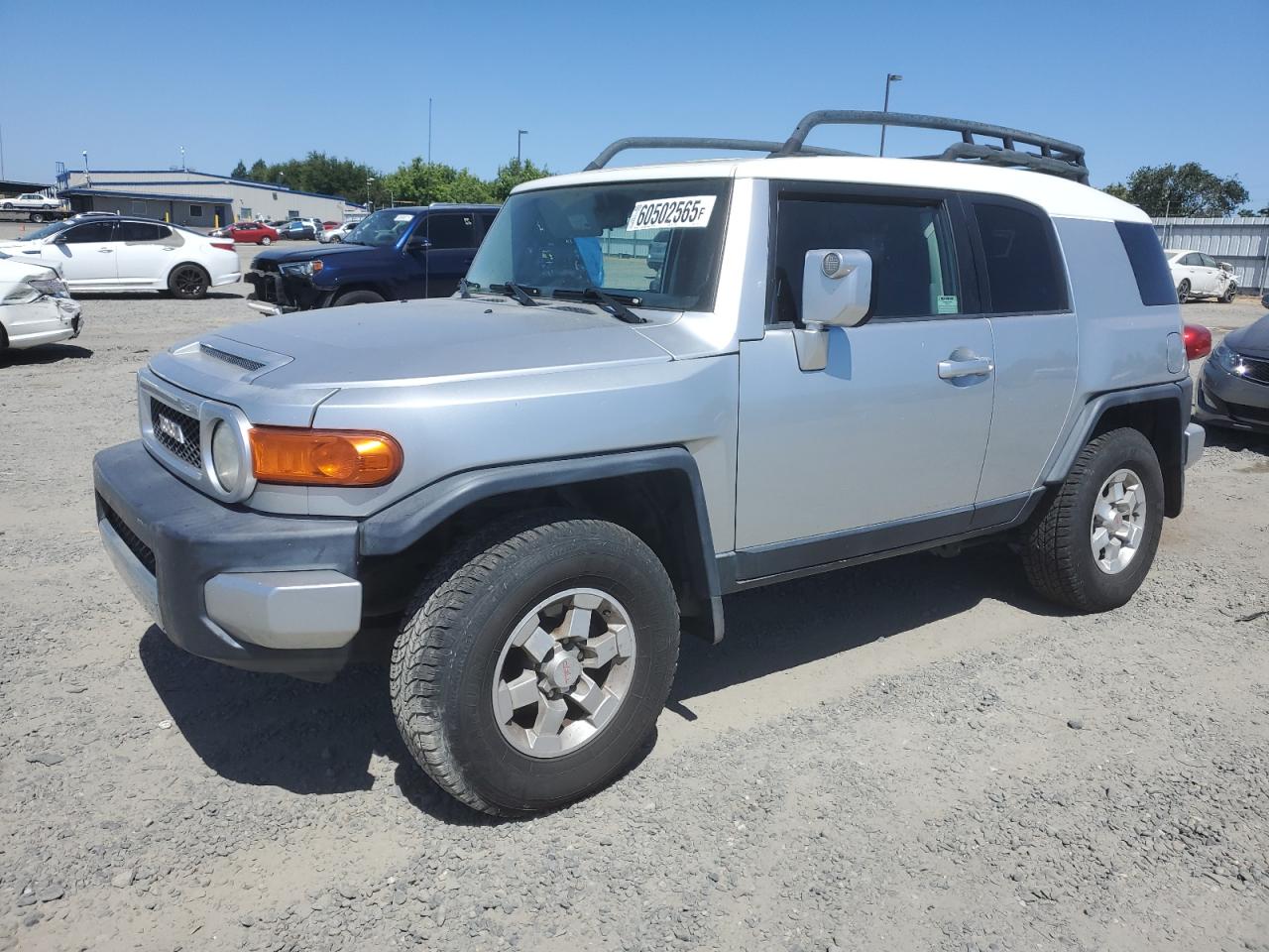 TOYOTA FJ CRUISER 2007