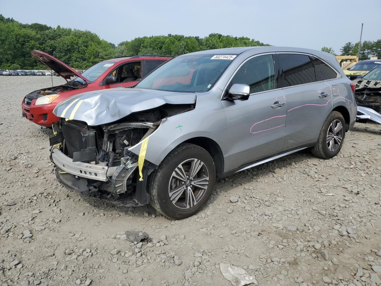 ACURA MDX 2018