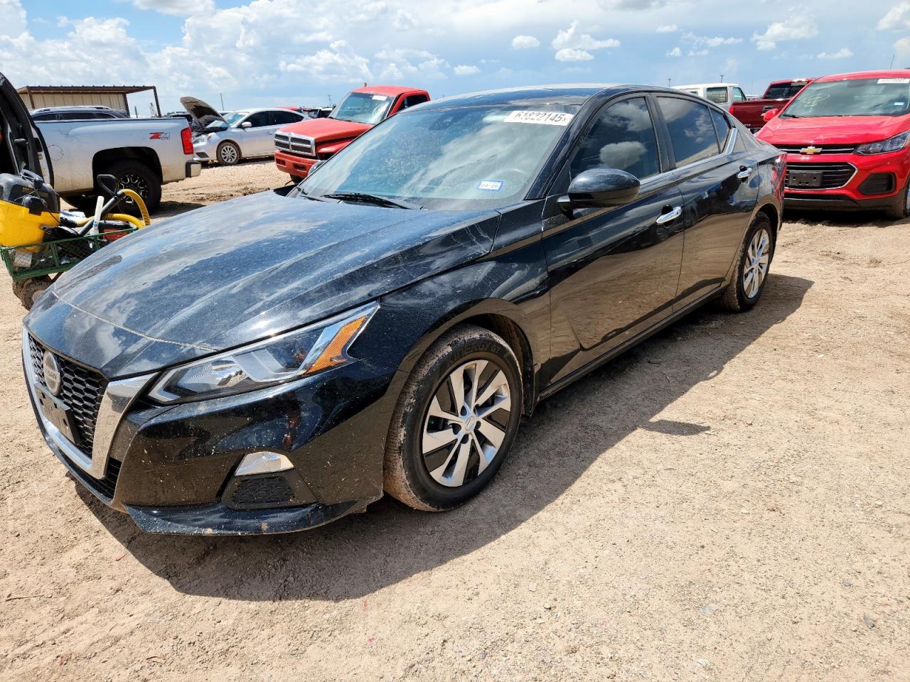 NISSAN ALTIMA S 2021