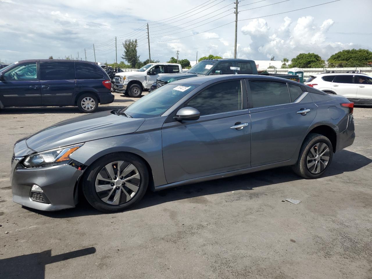 NISSAN ALTIMA S 2020