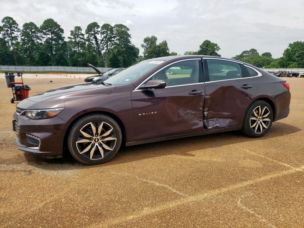 CHEVROLET MALIBU LT 2016