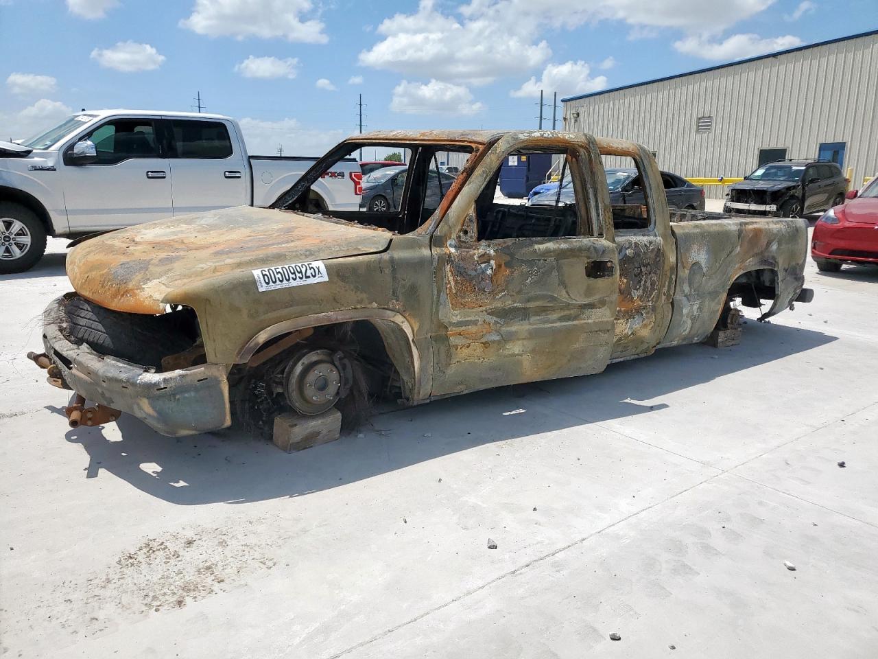 CHEVROLET SILVERADO 2001