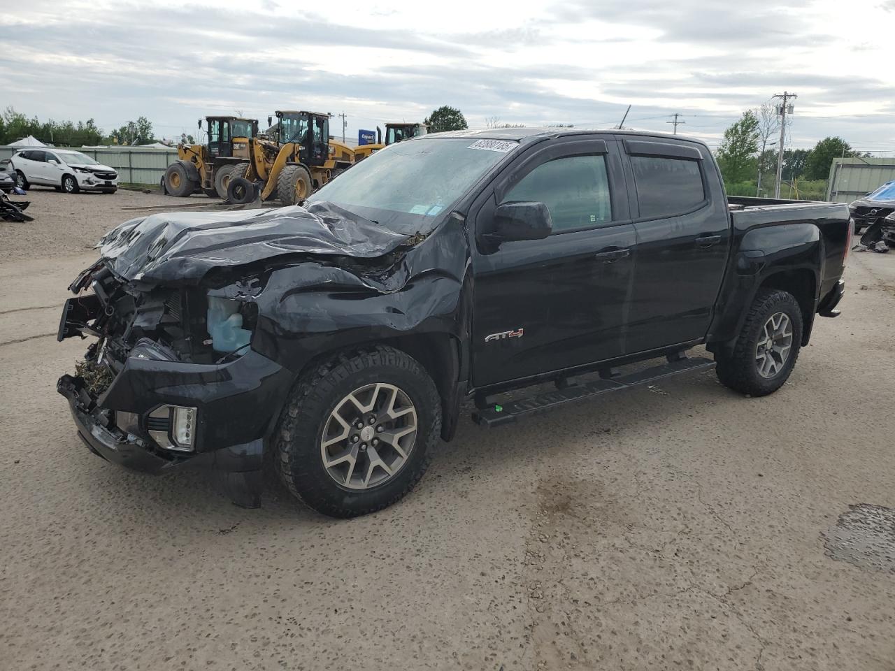 GMC CANYON AT4 2021