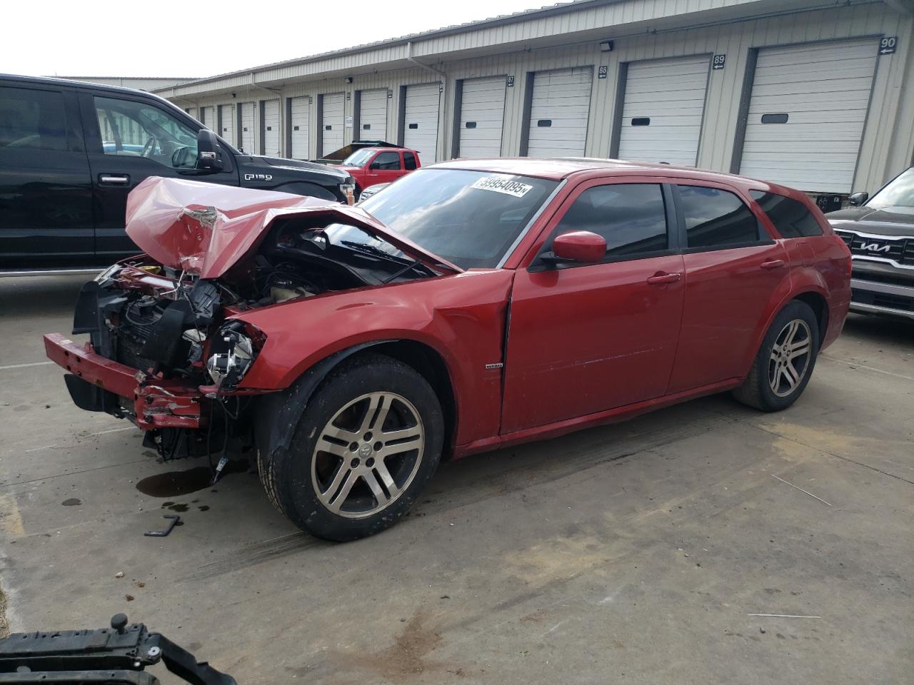 DODGE MAGNUM R/T 2005