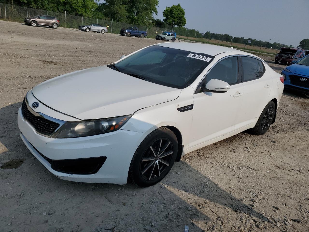 KIA OPTIMA LX 2011