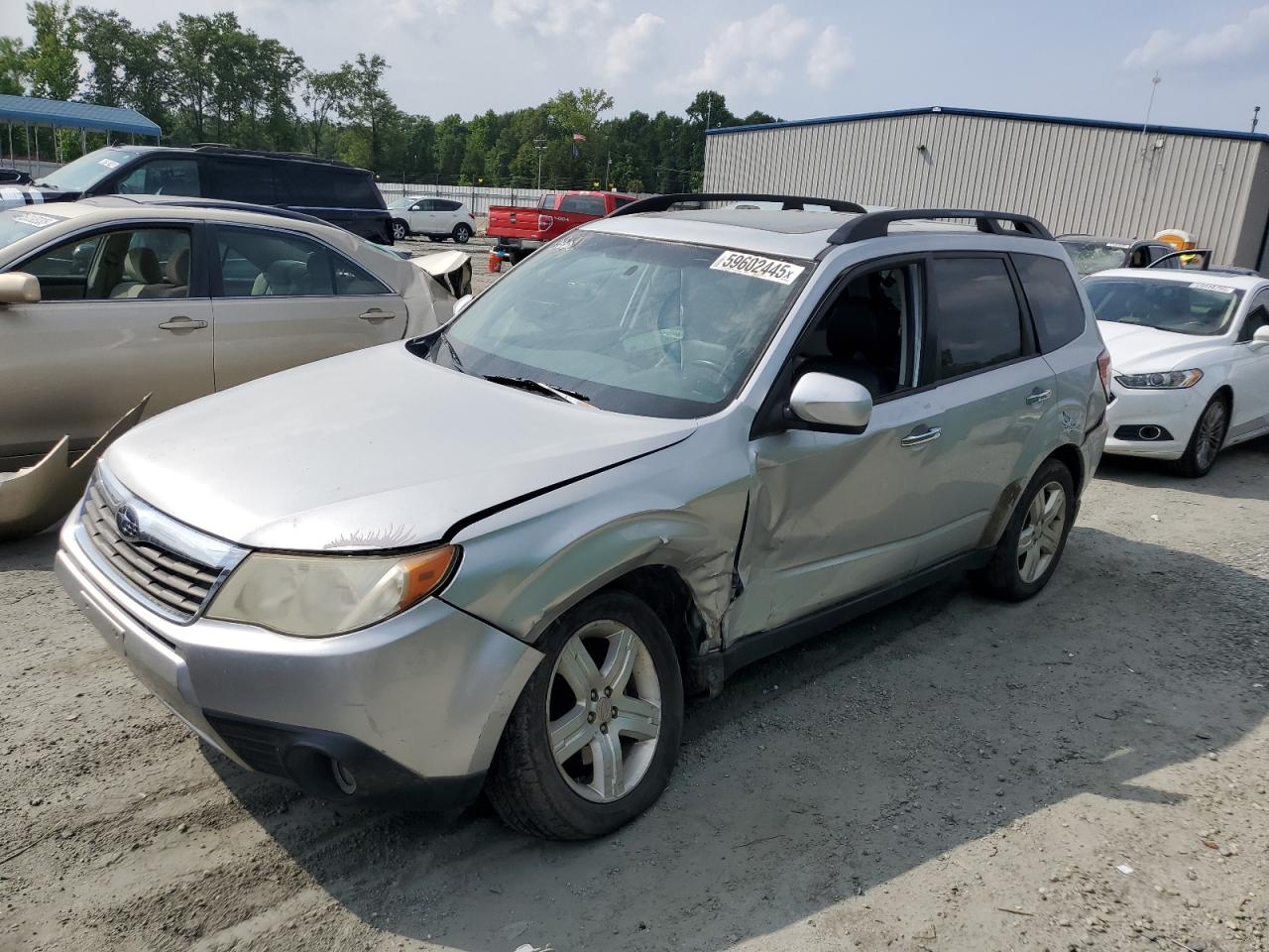SUBARU FORESTER 2 2009