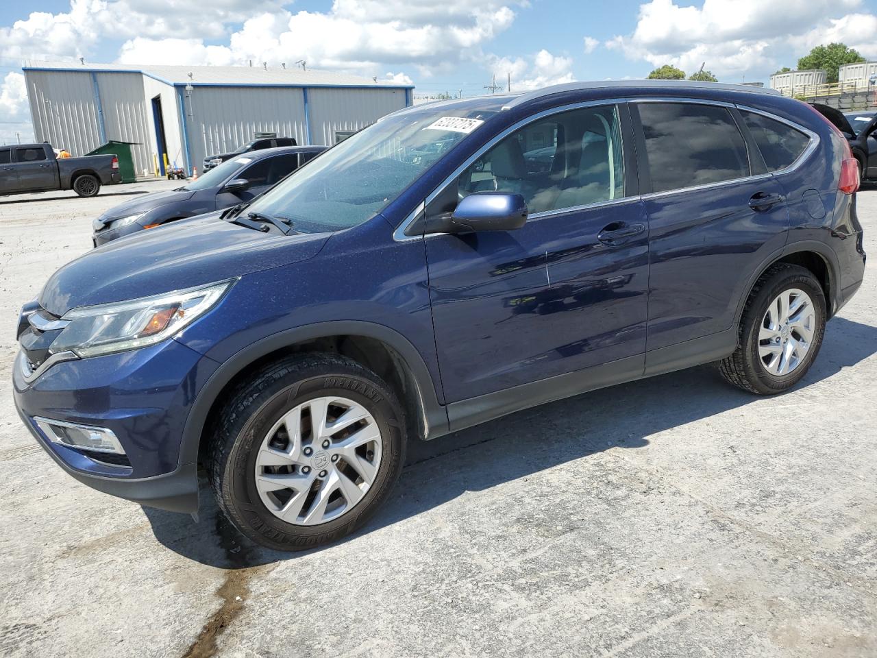 HONDA CR-V EXL 2016