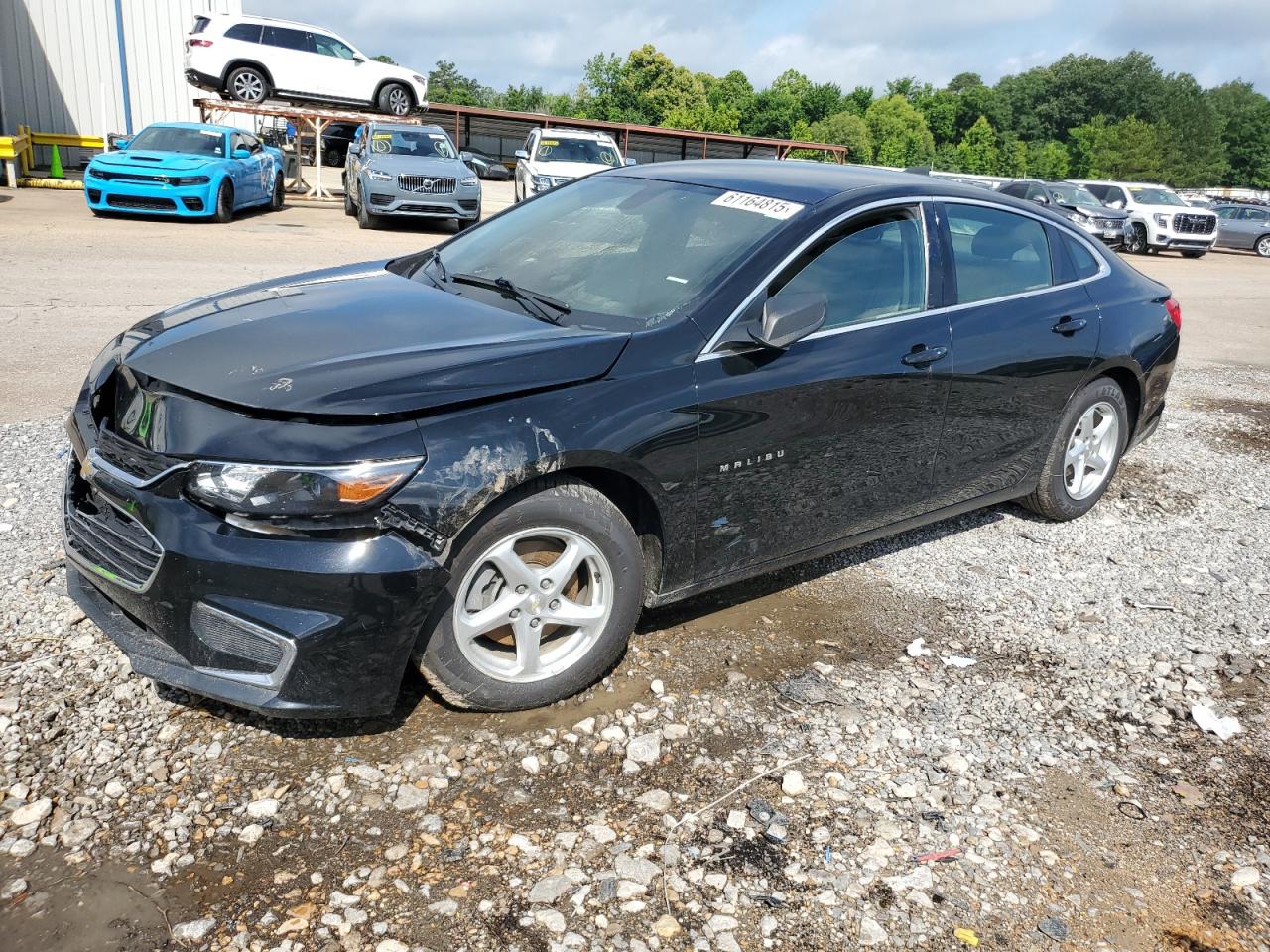 CHEVROLET MALIBU LS 2018