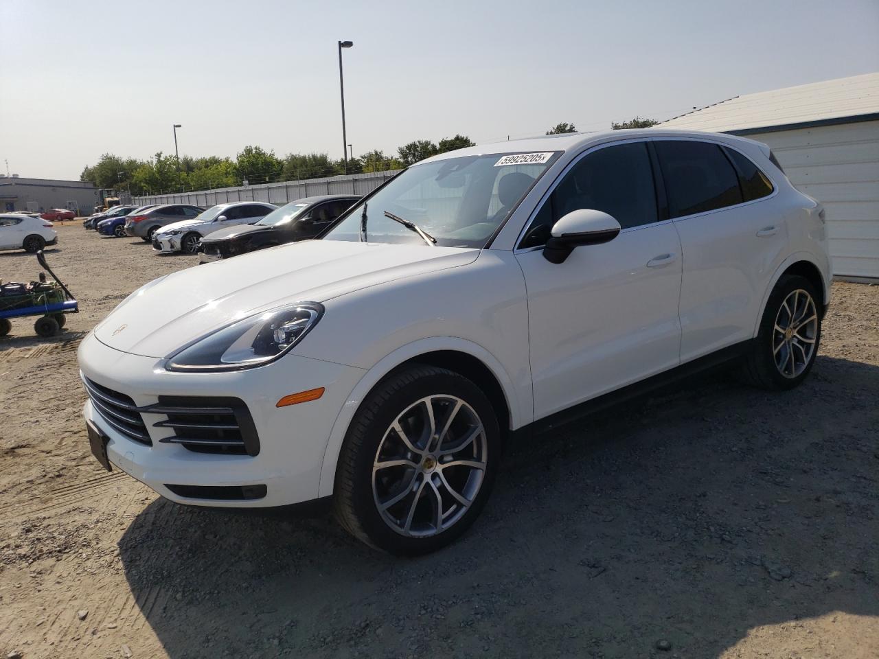 PORSCHE CAYENNE 2019
