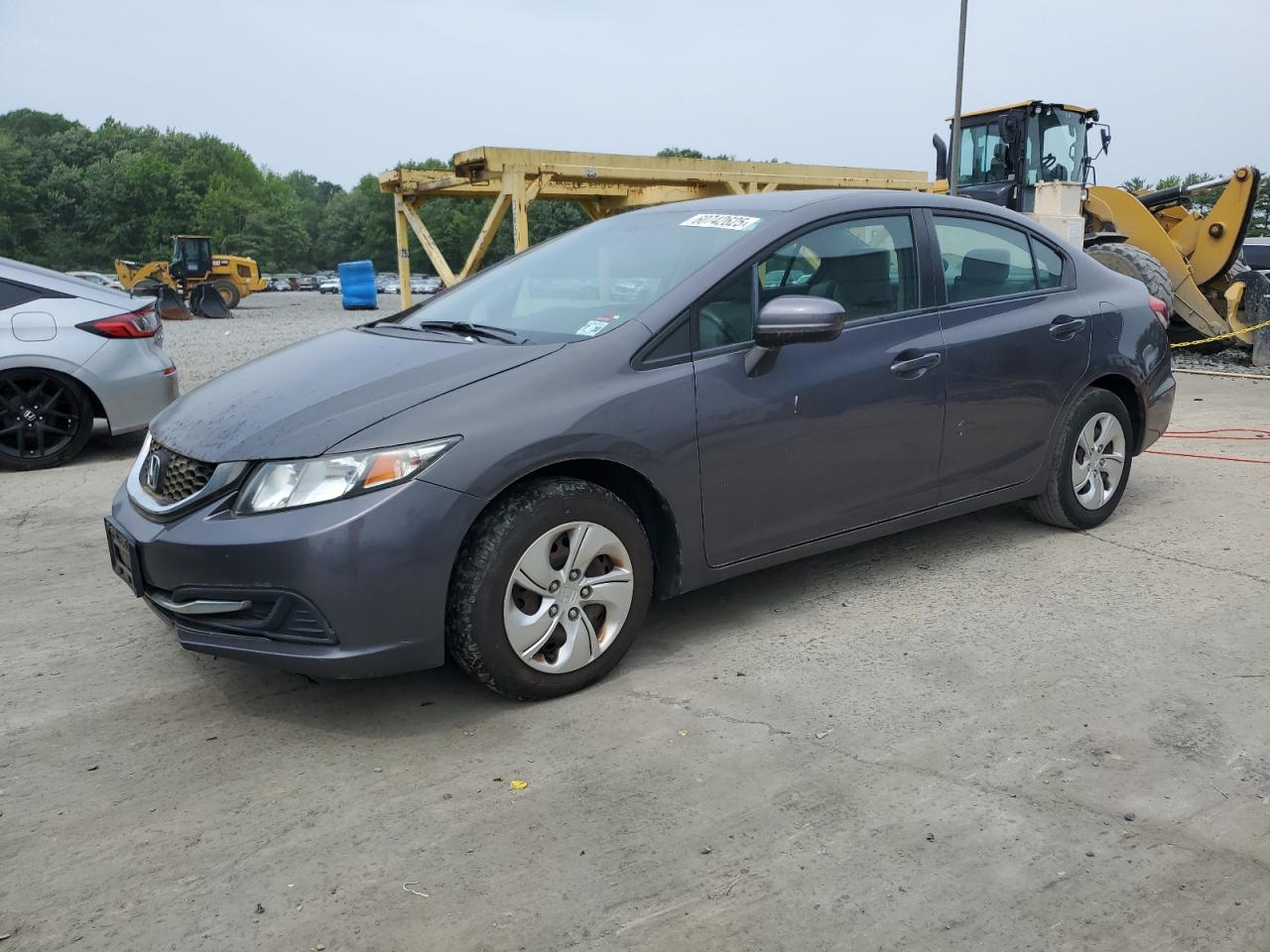 HONDA CIVIC LX 2015