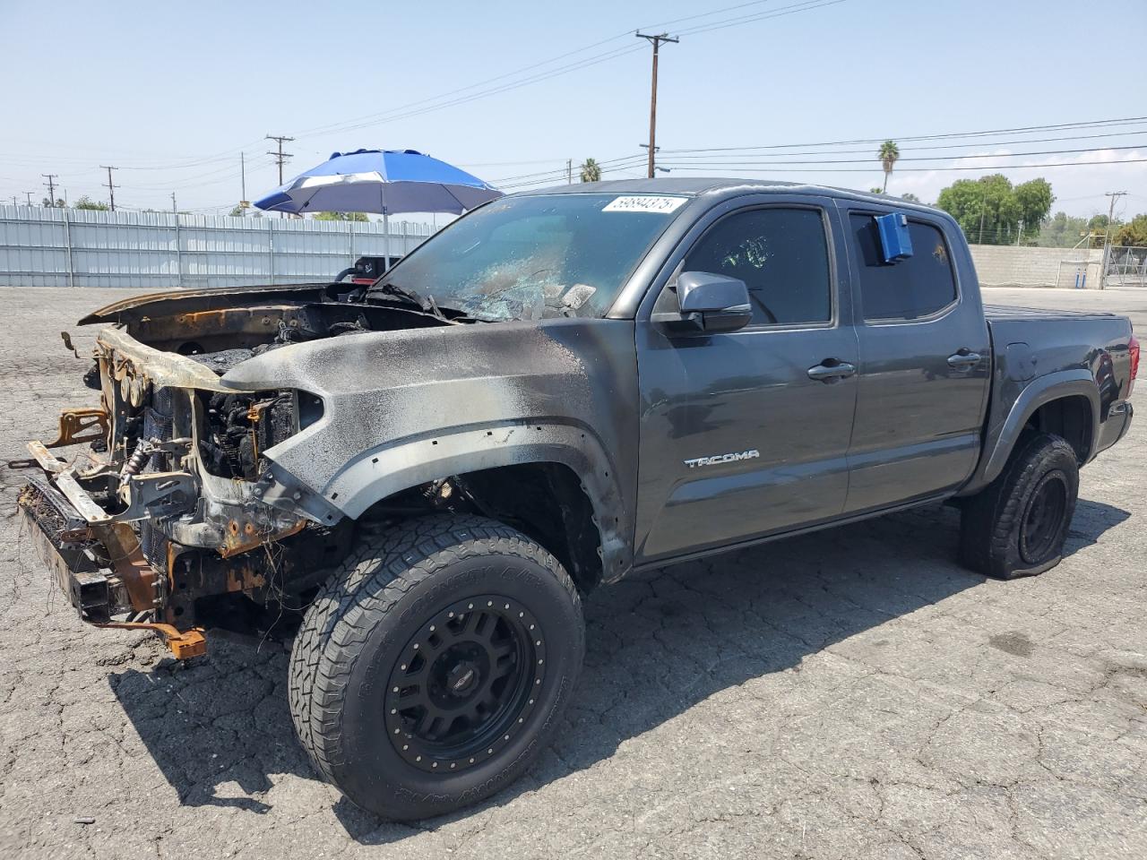 TOYOTA TACOMA DOU 2016
