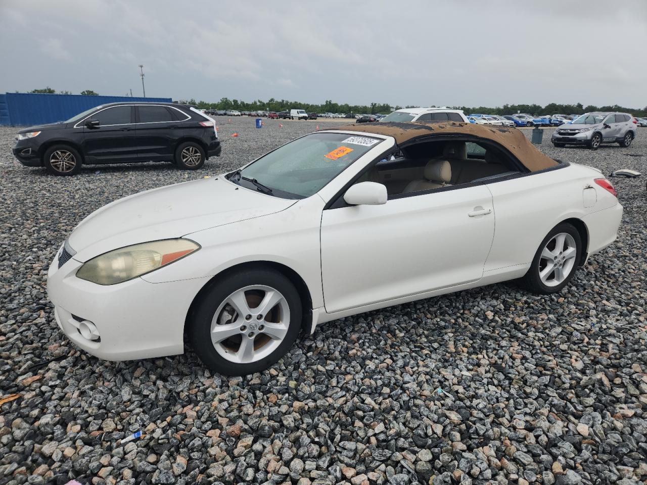 TOYOTA CAMRY SOLA 2007