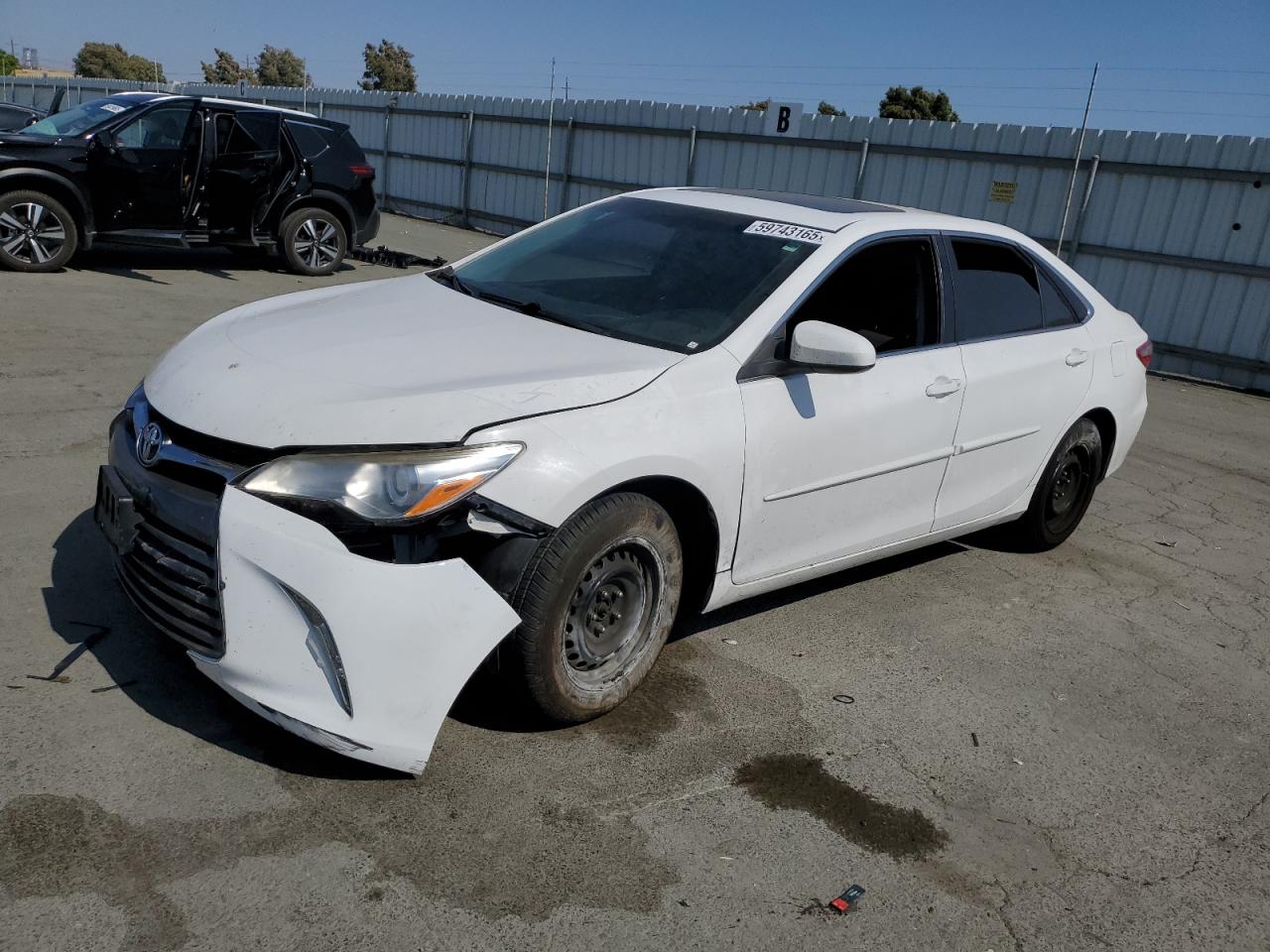 TOYOTA CAMRY LE 2017